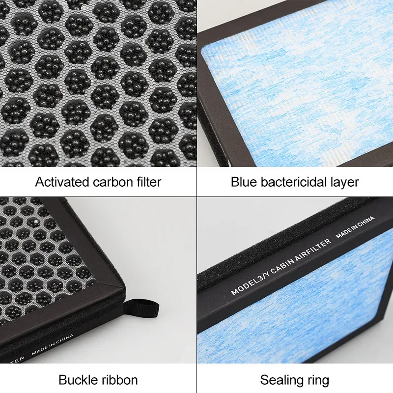 Filter Replacement N95 - Untuk Tesla Model 3 Y Juniper