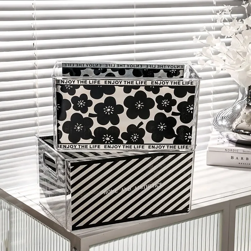 Face Mask Storage Box - Kotak penyimpanan kosmetik, Meja produk perawatan