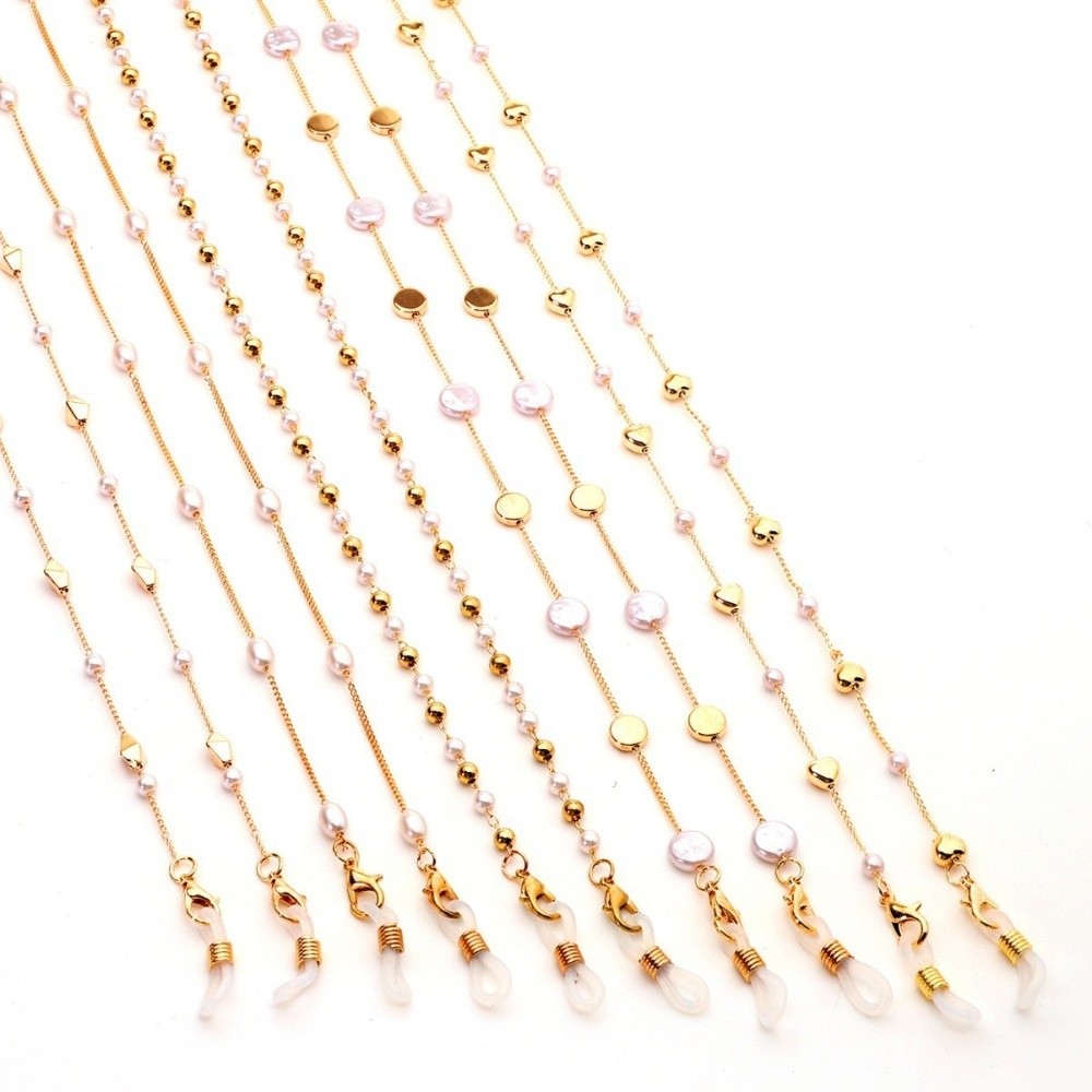 Mask Lanyard Adjustable - Aksesori Fashion Rantai Kacamata Anti Hilang