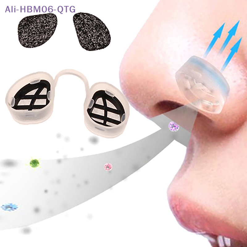 Anti Pollution Mask - [Baru] Filter Hidung Tak Terlihat yang