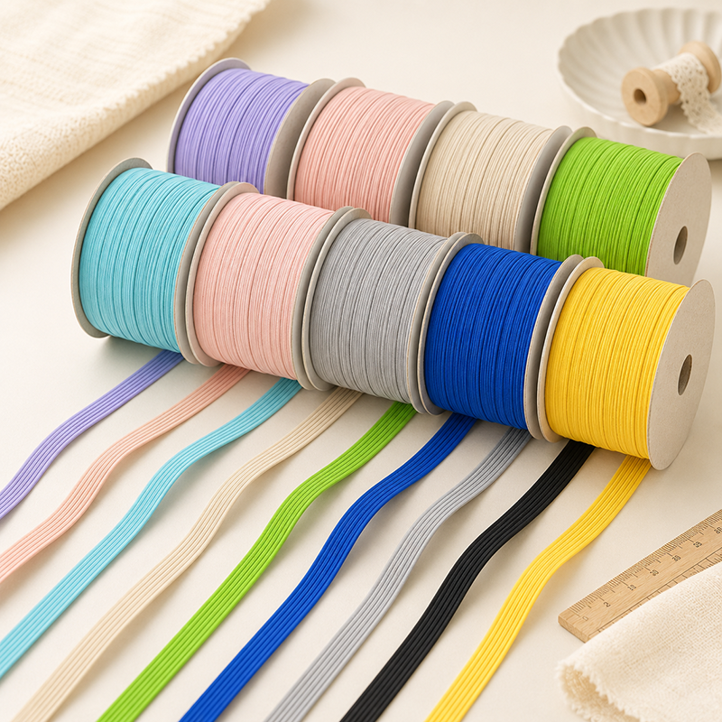 Mask Lanyard Adjustable - 30 Meter 6mm Tali Karet Elastis
