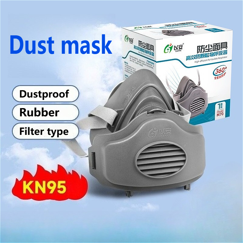 Respirator Half Face - Masker Debu Setengah Wajah Respirator Debu