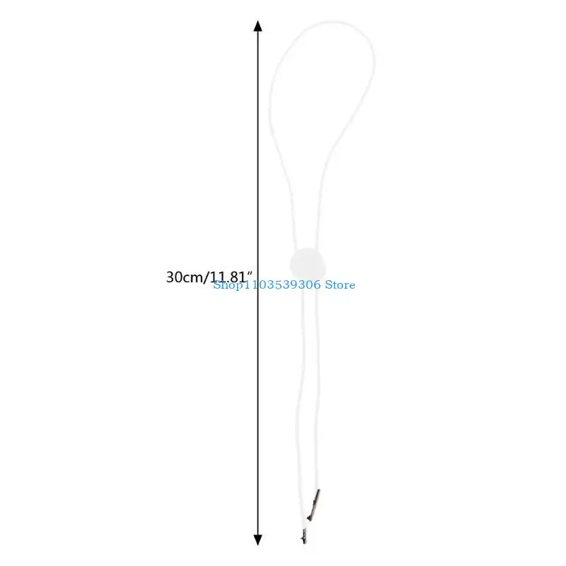 Mask Ear Saver Strap - 400A Tali Leher Dapat Disesuaikan Tali