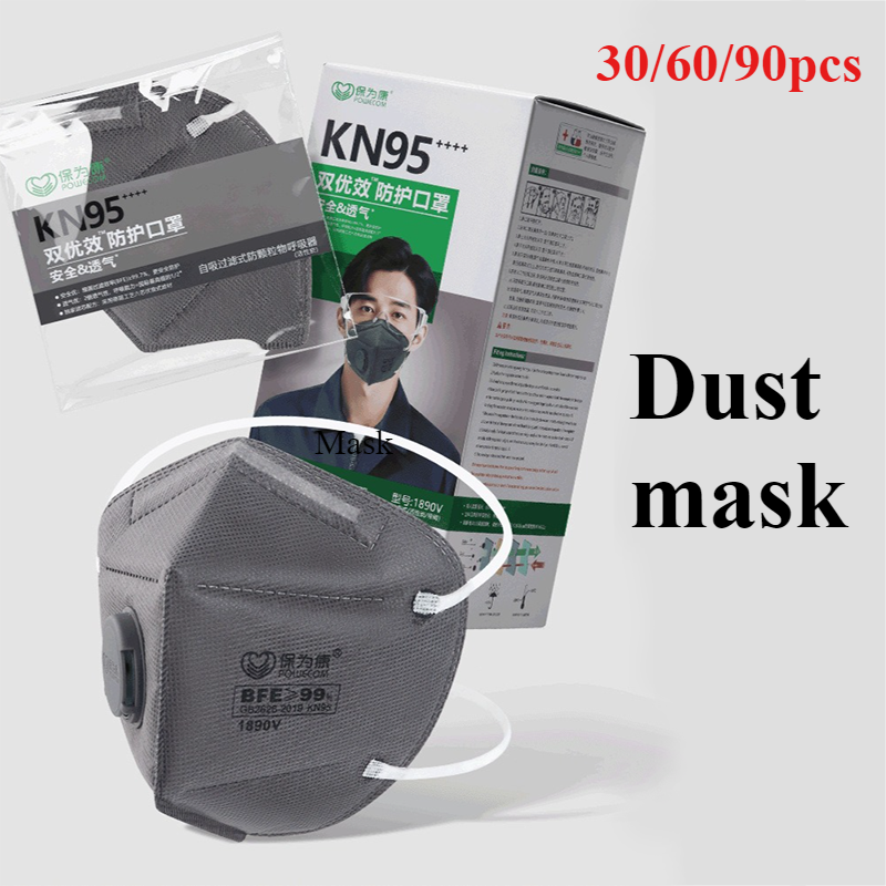 Dust Mask Construction - Masker Wajah KN95 Karbon Aktif 6
