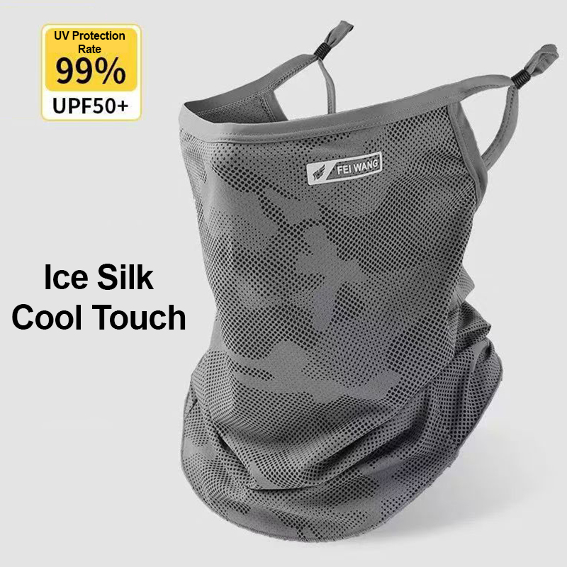 Sports Mask Breathable - Penutup Leher Pelindung UV Masker Wajah