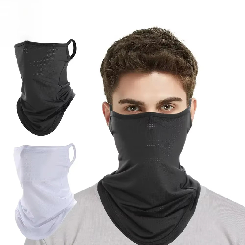 Respirator Half Face - Syal Bernapas, Masker Setengah Wajah, Penutup