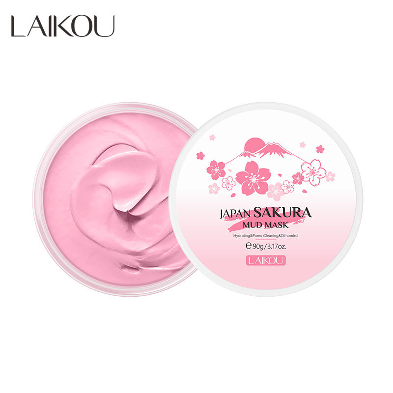 Dust Mask Construction - LAIKOU Masker Tanah Liat Sakura 25G/90G