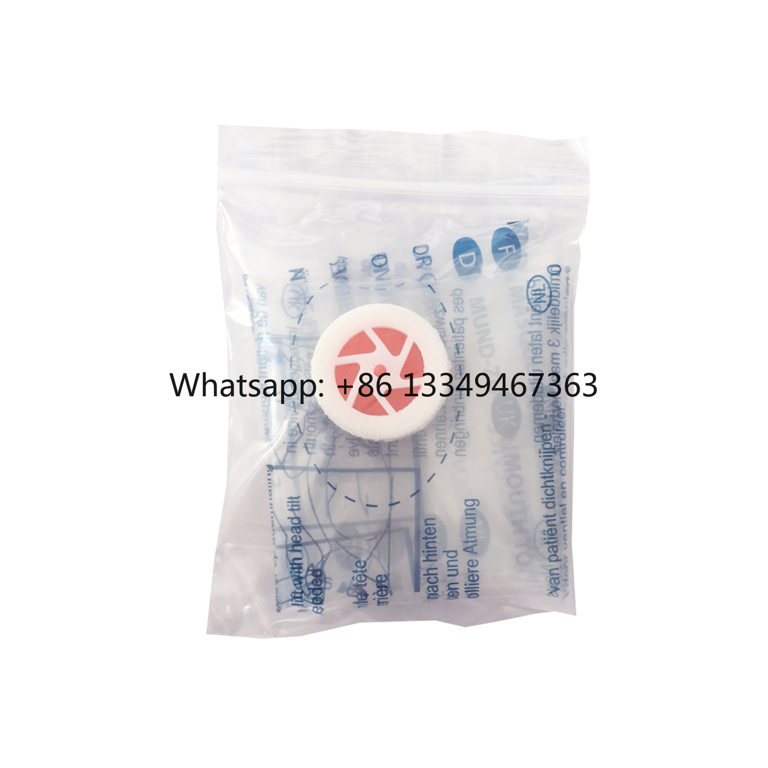 Disposable Mask Blue - Produsen Masker Pernapasan Mulut ke Mulut