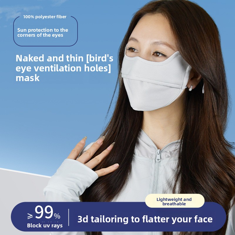 Cloth Face Mask Washable - Masker wajah kain bird eye untuk