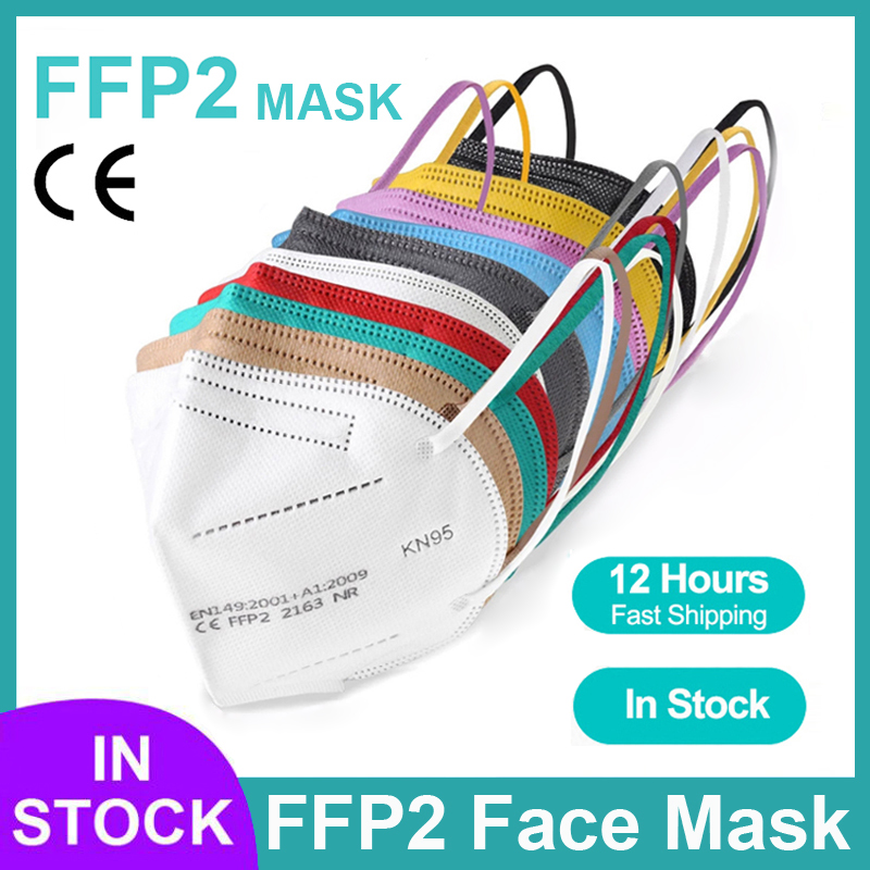 Disposable Mask Blue - Masker FFP2 5 Lapis Bersertifikasi CE