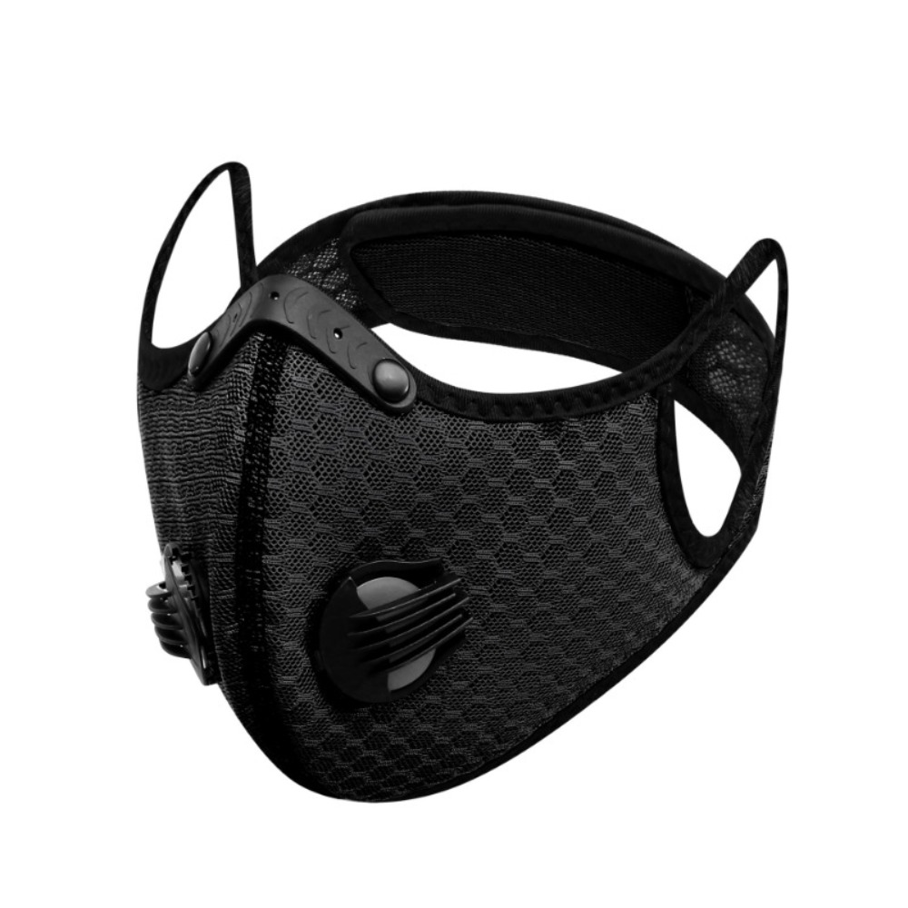 Dust Mask Construction - Masker Debu Ergonomis yang Dapat Bernapas,