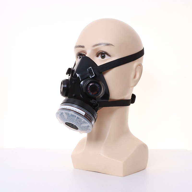 Dust Mask Construction - Masker Keselamatan Kerja karet alami, Respirator