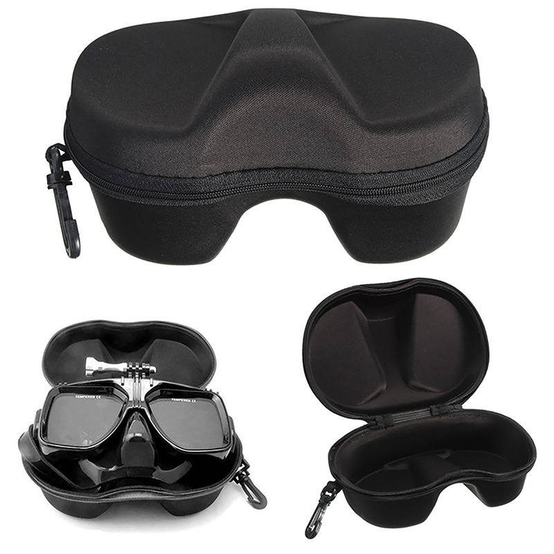 Face Mask Storage Box - Kotak penyimpan kacamata selam, kotak penyimpanan