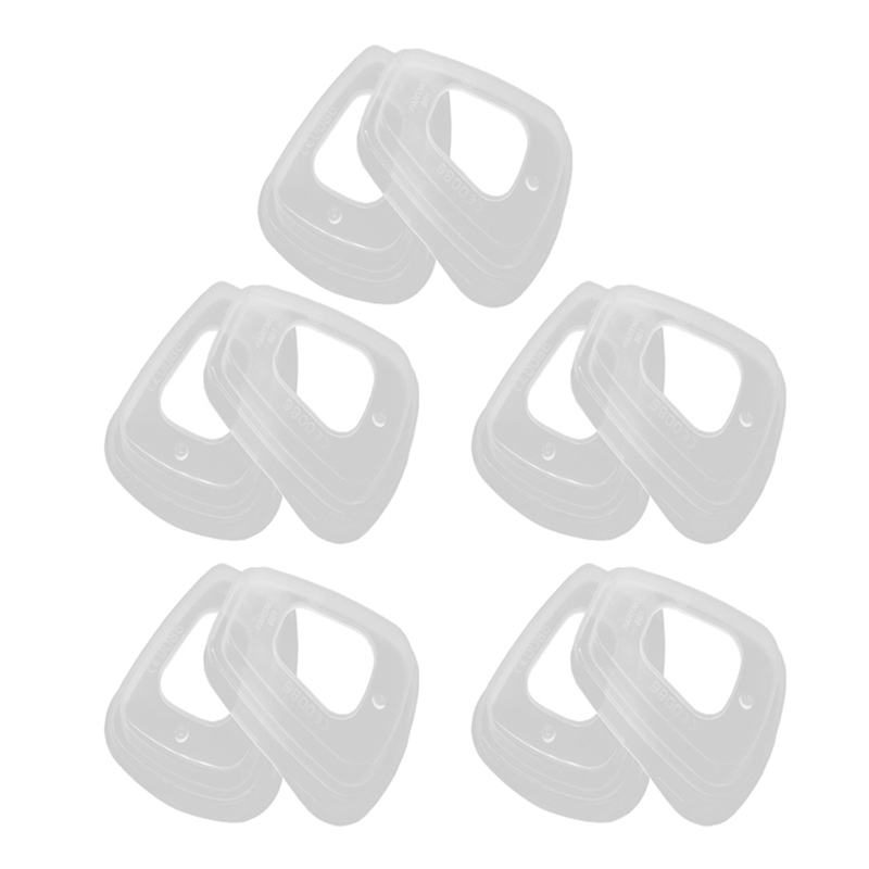 Silicone Mask Bracket - Penahan Filter Hot-501 untuk respirator 3M