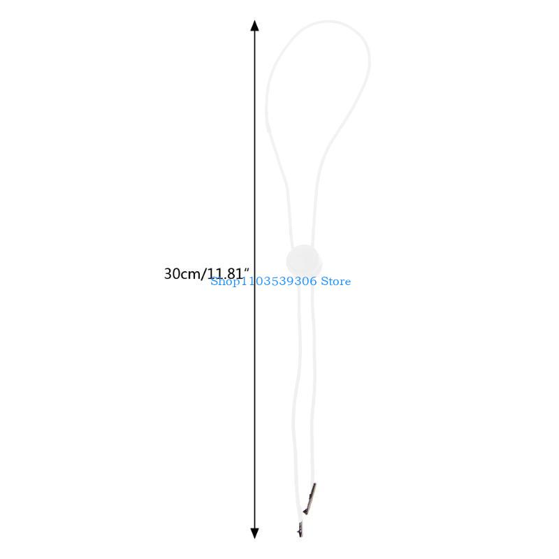 Mask Ear Saver Strap - 400A Leher Dapat Disesuaikan Masker Wajah