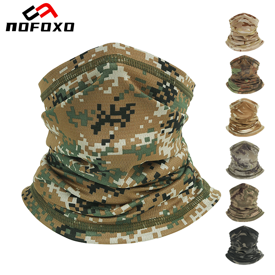 Sports Mask Breathable - NOFOXO Masker Wajah Bandana Olahraga Musim