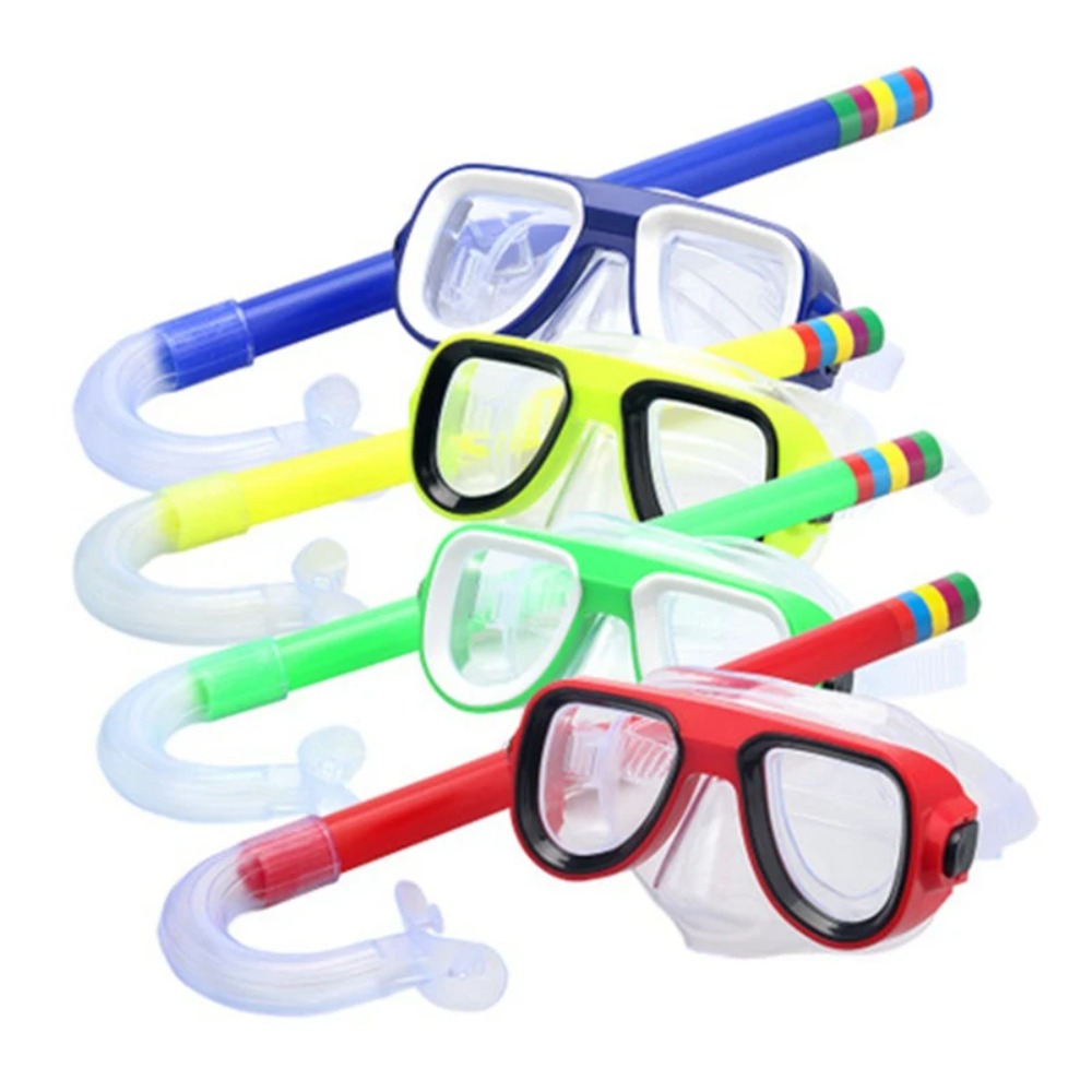 Anti Pollution Mask - Set Snorkel Anak-anak Masker Snorkeling Scuba
