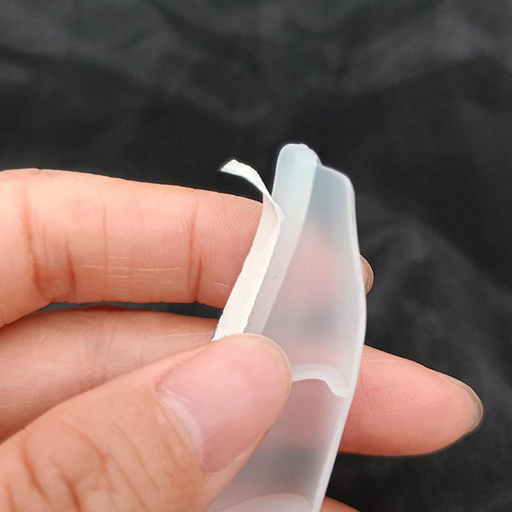 Silicone Mask Bracket - 4Pcs Kacamata Anti Kabut Silikon, Penahan