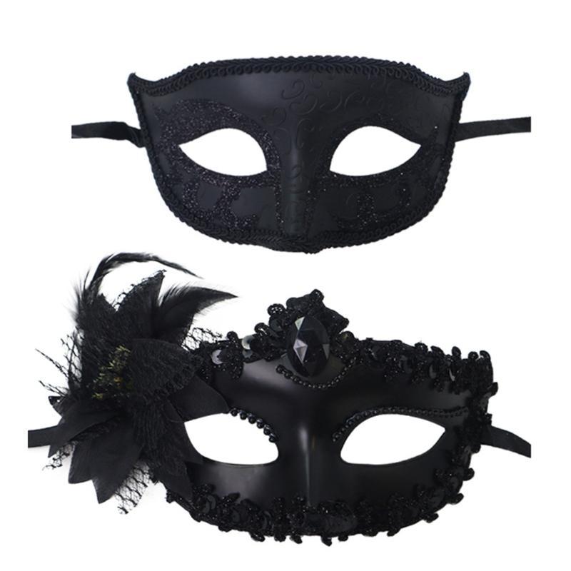 Respirator Half Face - 2 Buah Masker Pesta Halloween Masker