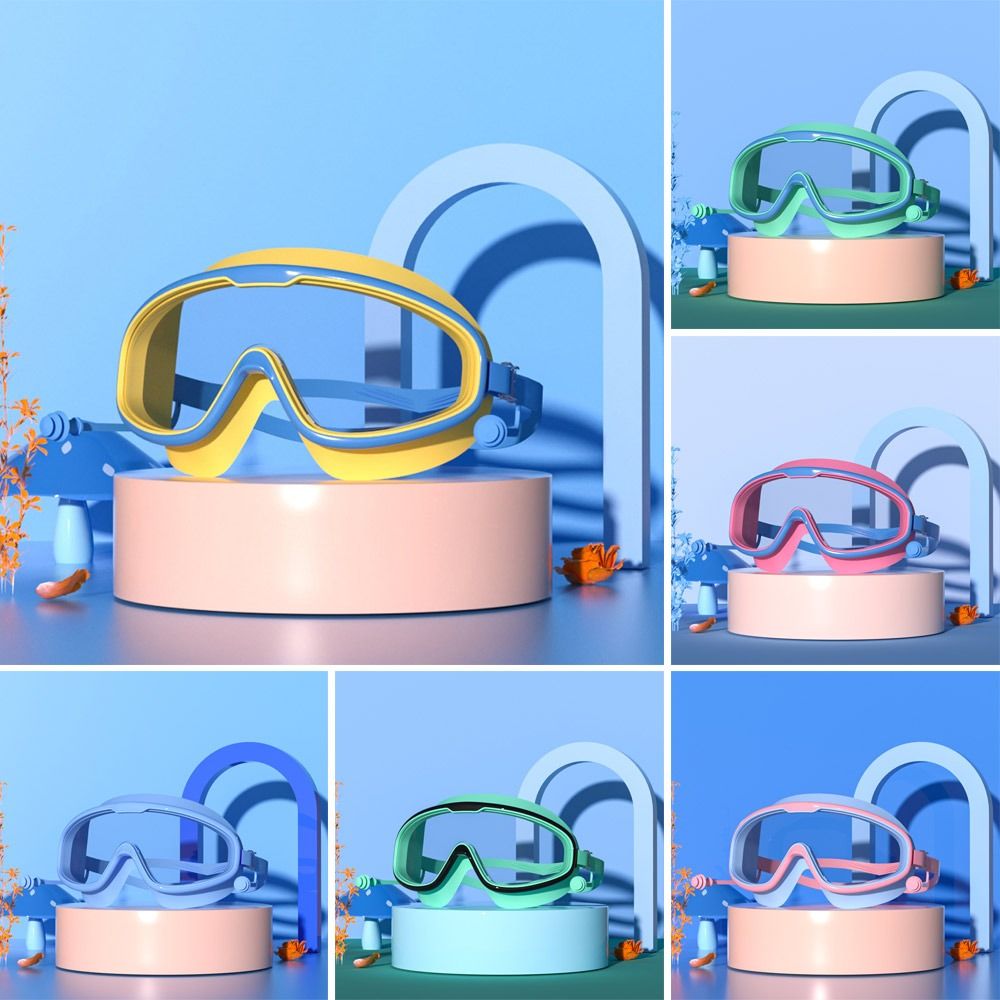 Anti Pollution Mask - Kacamata Renang Anti Bocor Anti Kabut