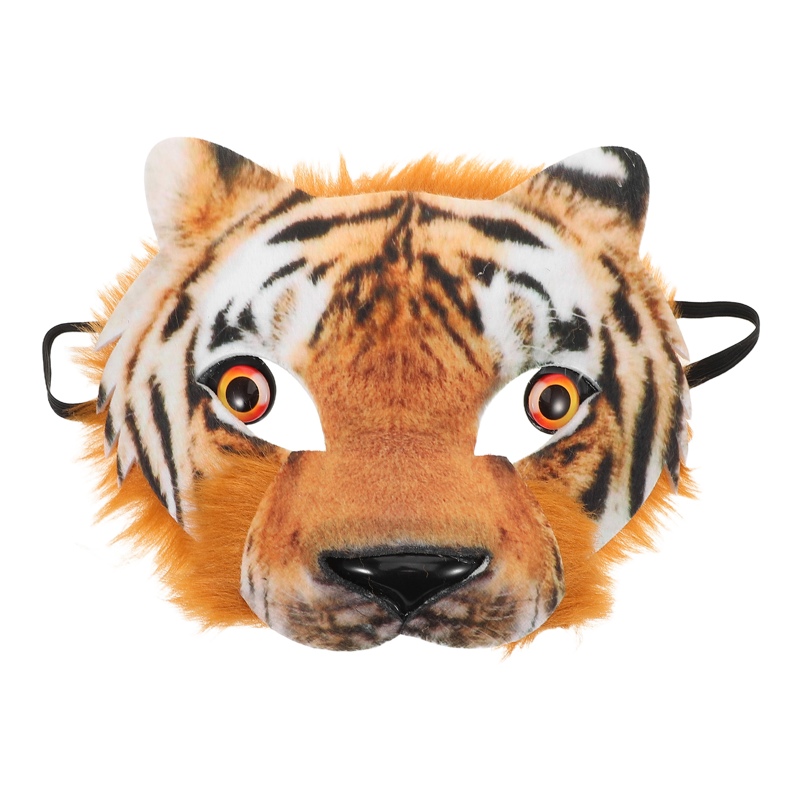 Kids Face Mask - Masker Harimau 3d Hewan Anak-anak Topeng