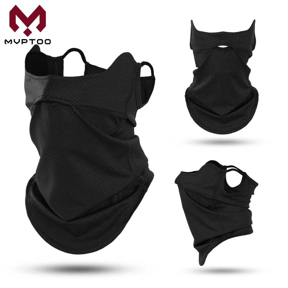 Sports Mask Breathable - Masker pelindung UV Bandana Ice, syal