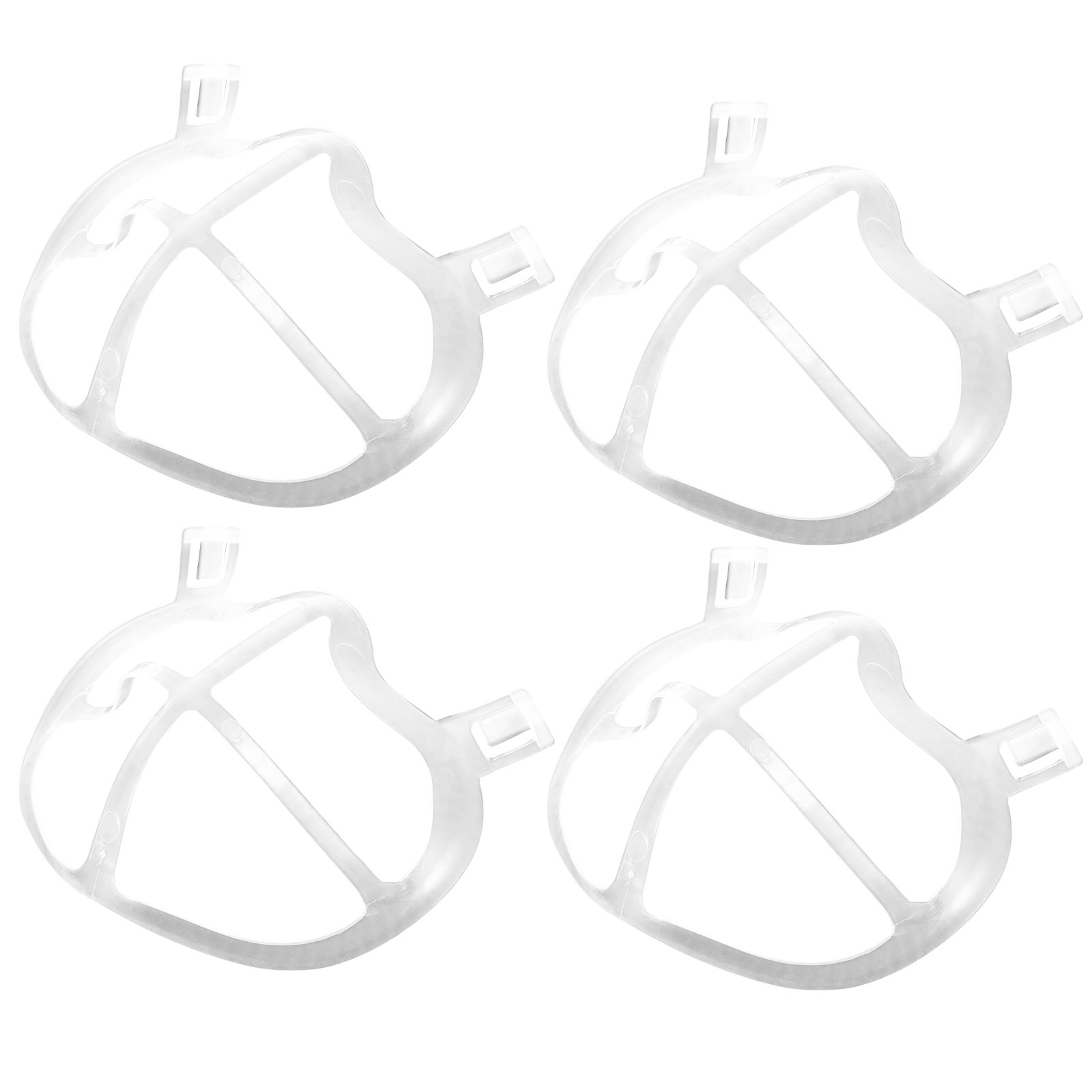 Silicone Mask Bracket - 10 Buah Masker Silikon Tipis Ramah
