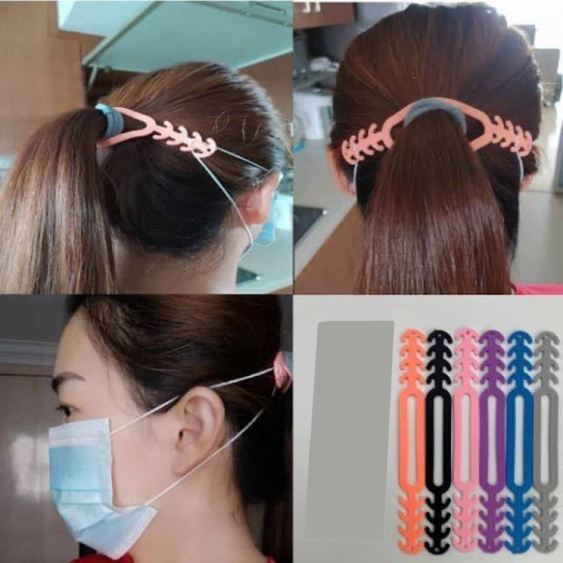 Mask Ear Saver Strap - Tali Pengait Nyaman untuk Masker, Penghemat