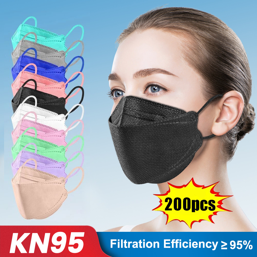 Anti Pollution Mask - Masker Wajah ffp2 mascarillas CE KN95,