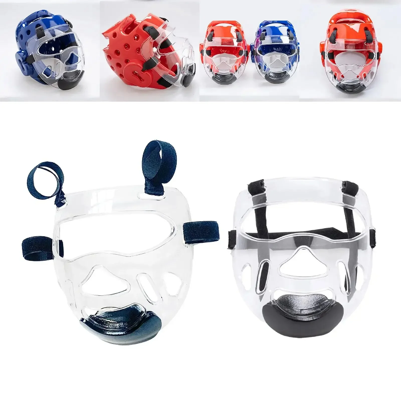 Kids Face Mask - Pelindung Masker Taekwondo Helm Dewasa Anak-anak