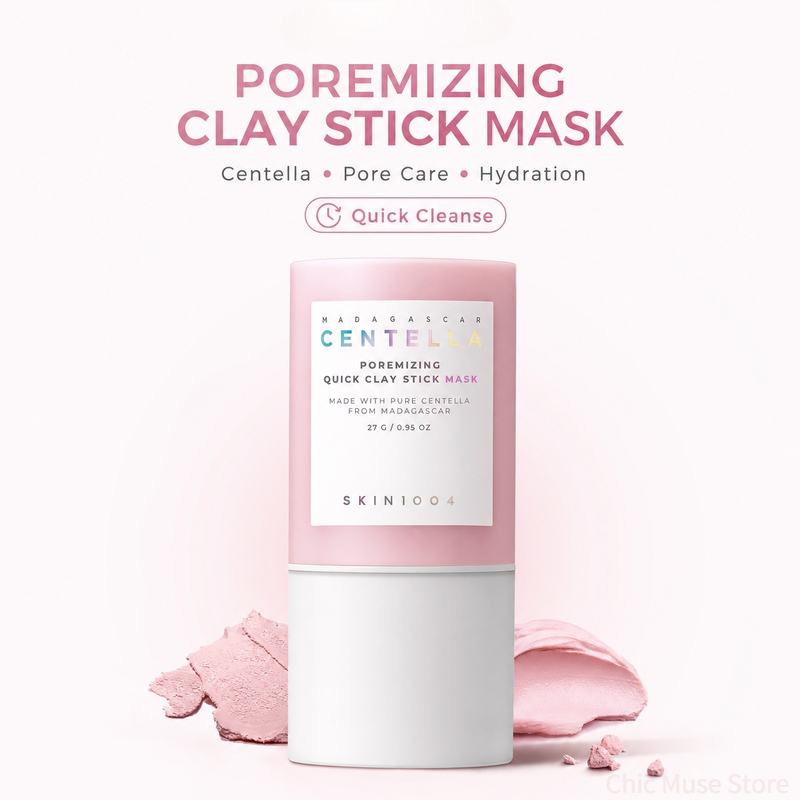 Dust Mask Construction - Masker Clay Stick Cepat Centella Poremizing