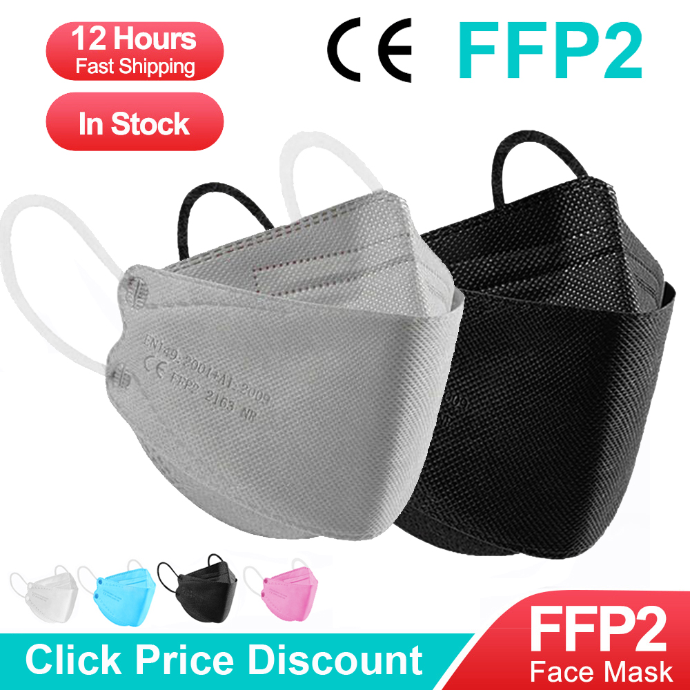 Disposable Surgical Mask - Fpp2 CE Masker Pelindung Maske Anti