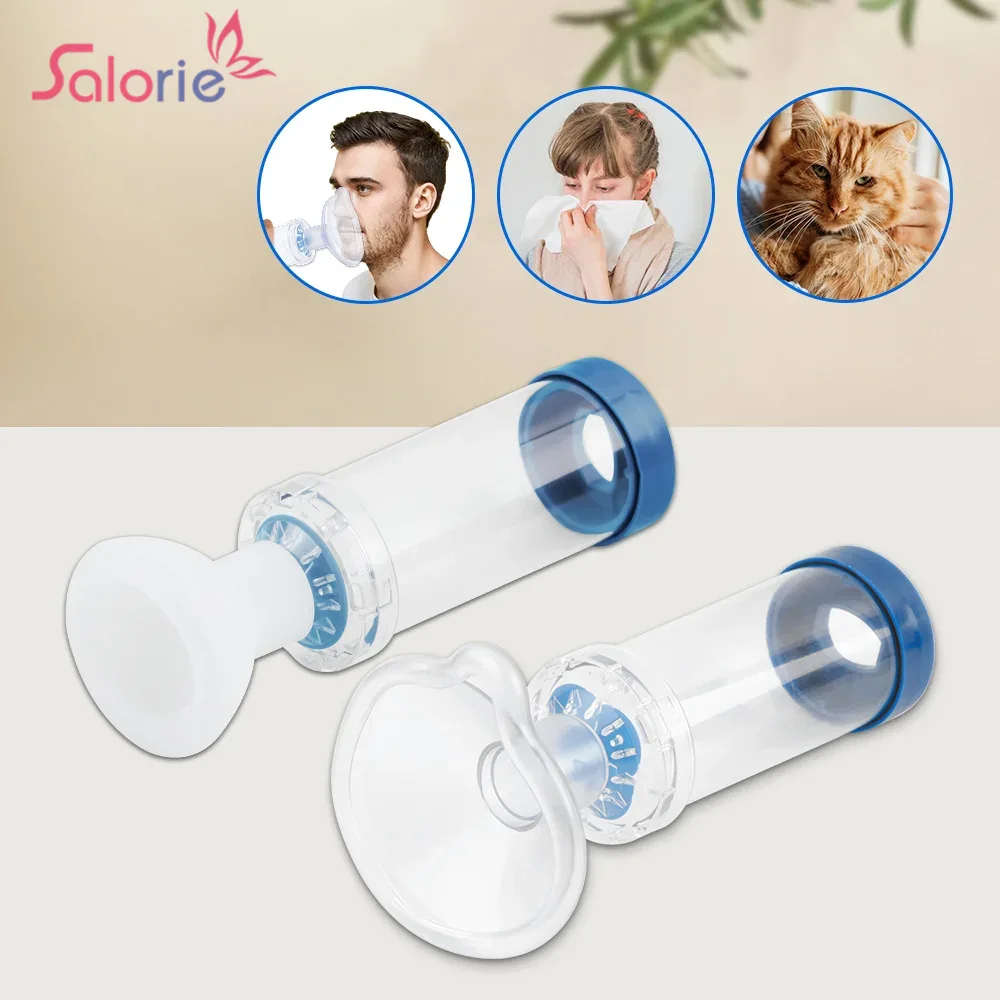 Kids Face Mask - Kamar Inhalasi Buffer, Spacer Automizer, Penyimpanan