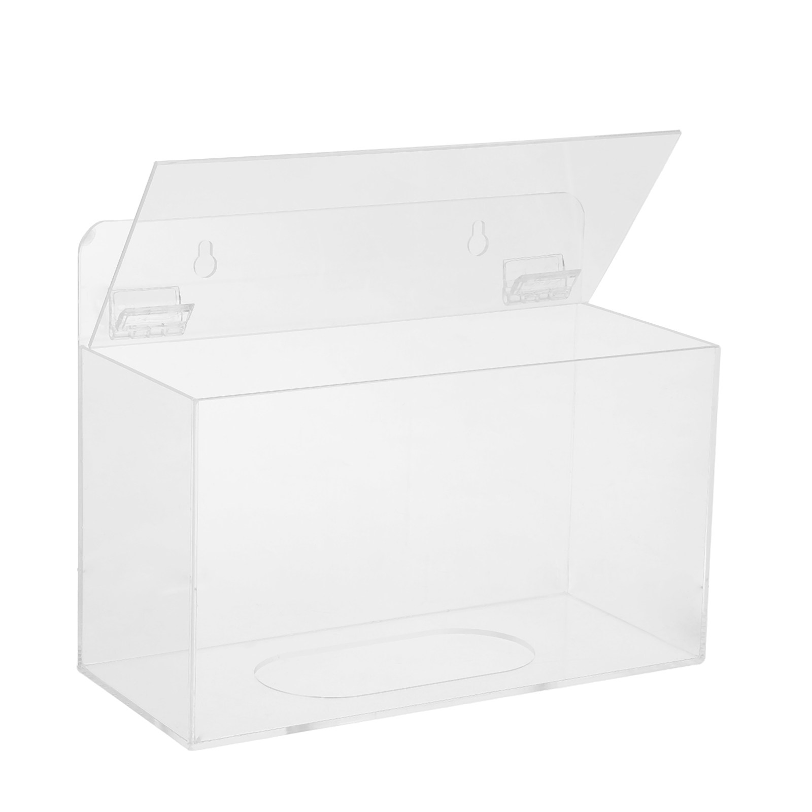 Face Mask Storage Box - Kotak Dispenser Masker Wajah, Wadah Akrilik