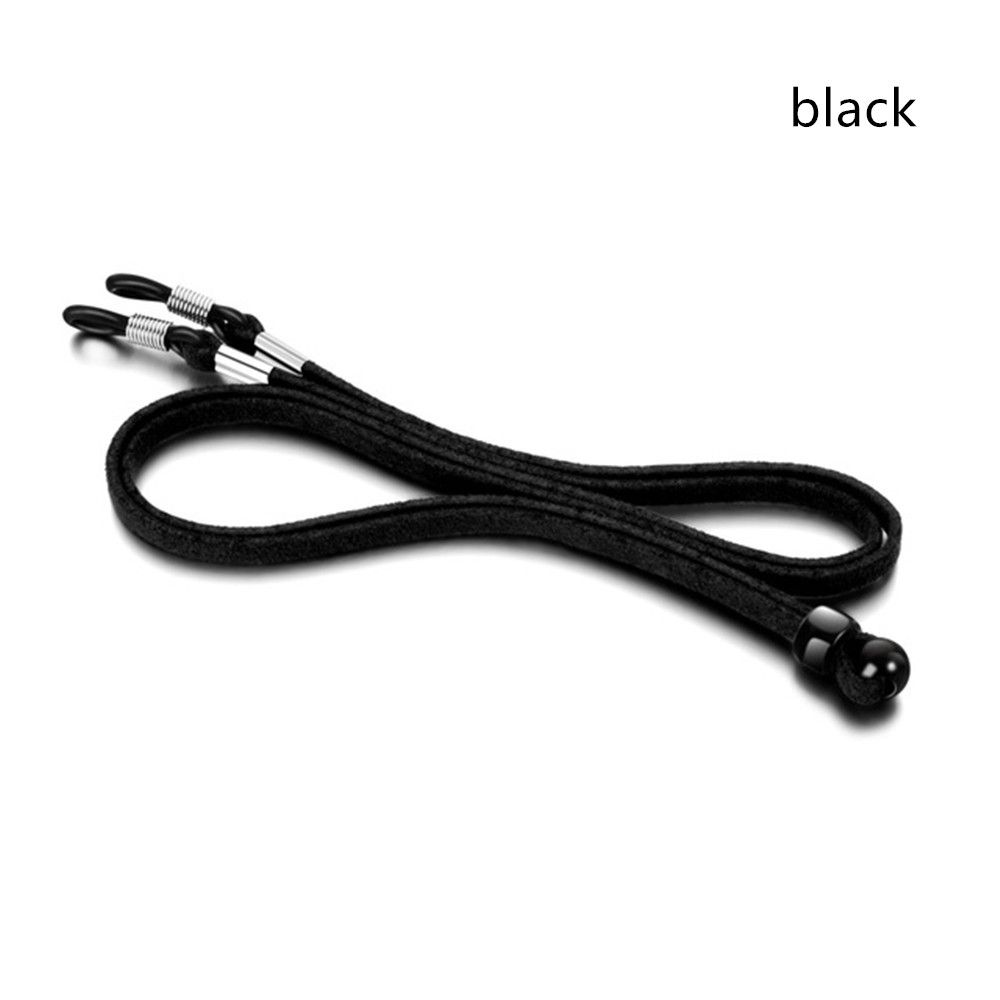 Mask Lanyard Adjustable - Tali Masker Kulit Elastis Tinggi Modis,