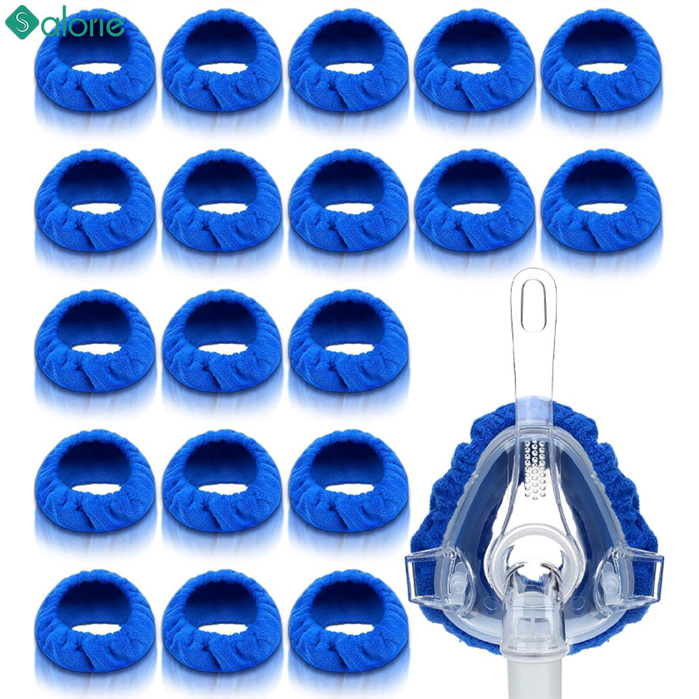 Cloth Face Mask Washable - 1-20 buah CPAP Mask Liners untuk