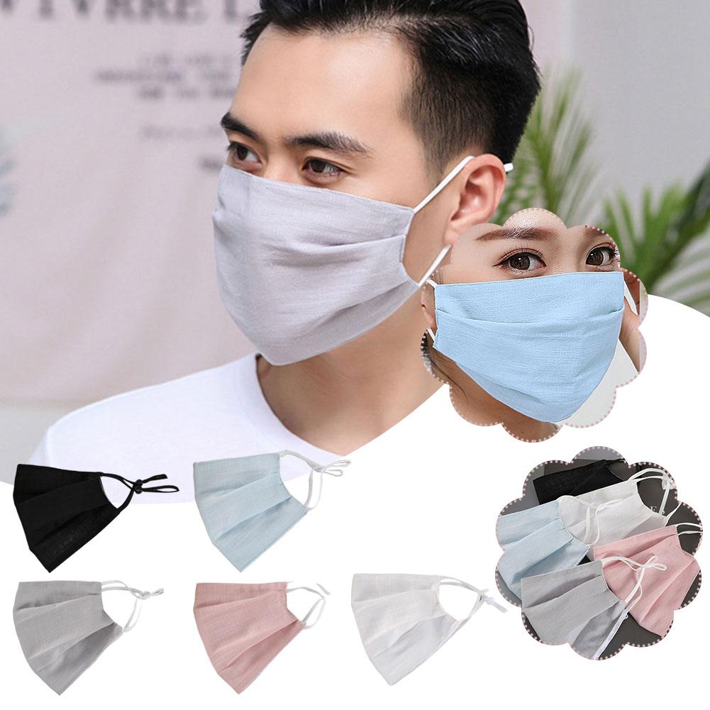 Cloth Face Mask Washable - Masker Wajah Kain Pelindung yang Dapat