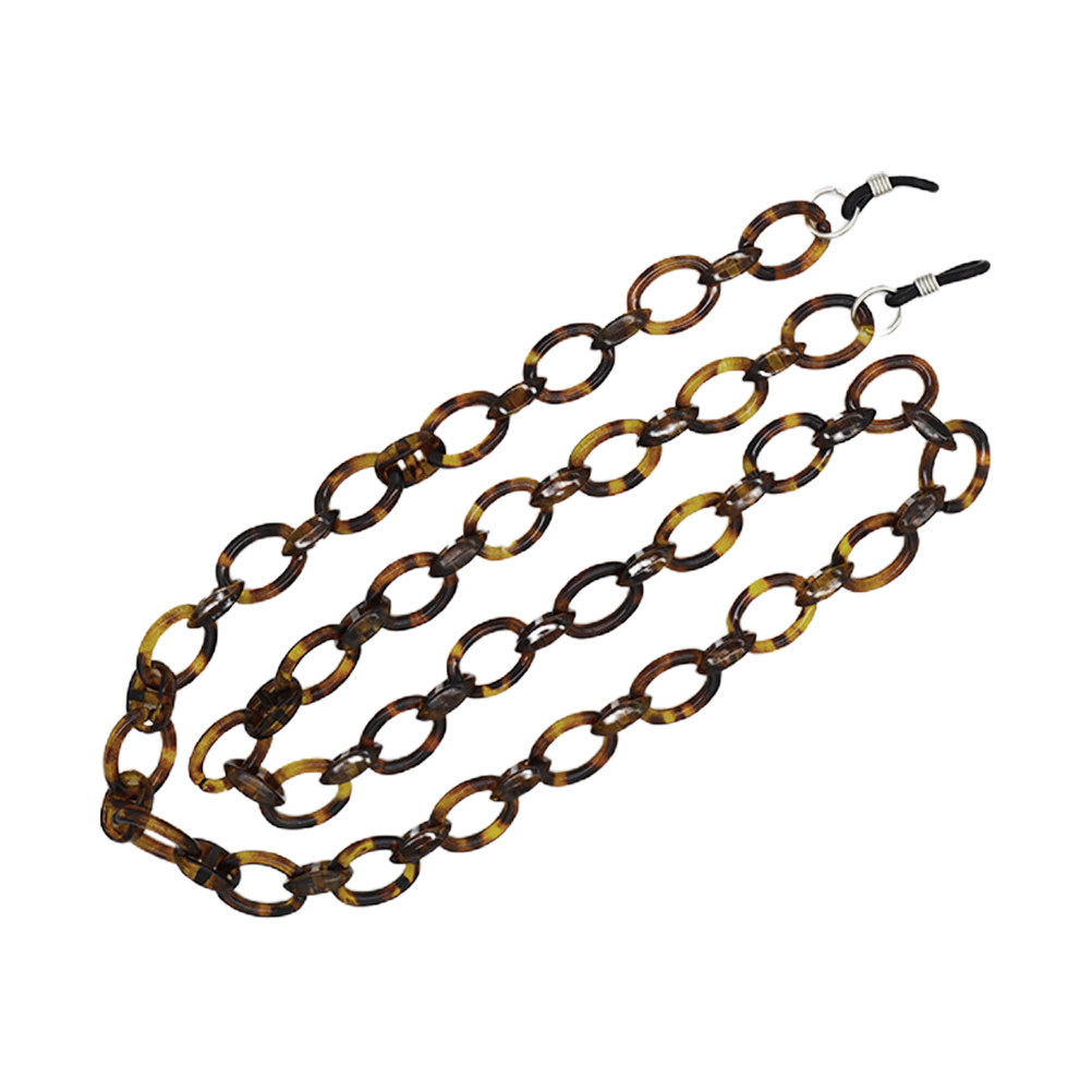 Mask Chain Holder - Tali Masker Akrilik Premium, Penyangga Kacamata,