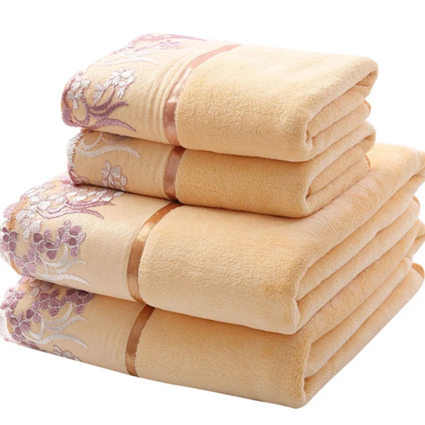 Cloth Face Mask Washable - Set Handuk Mandi Mikrofiber Bordir Renda