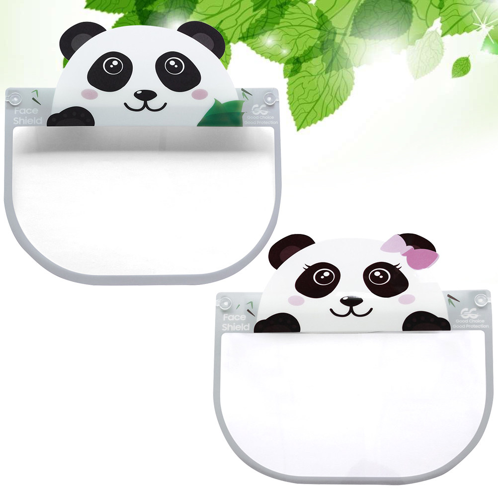 Kids Face Mask - 2 Buah Pelindung Wajah Anak Motif