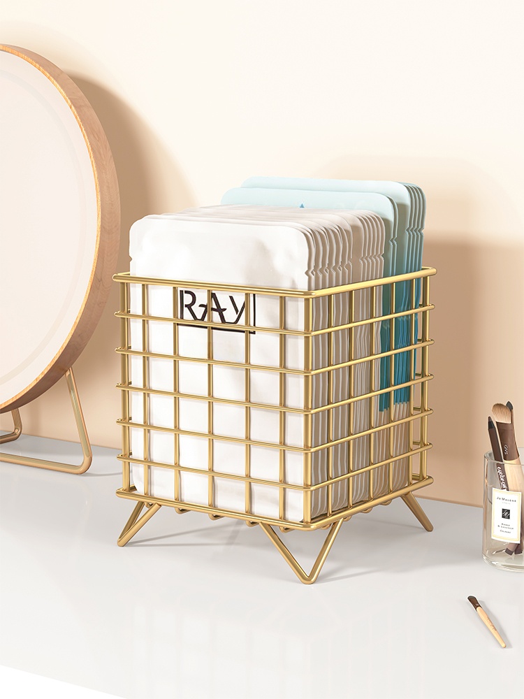 Face Mask Storage Box - Kotak Penyimpanan Masker Sekali Pakai, Kotak