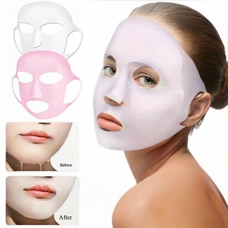 Silicone Mask Bracket - 1/2 Buah Penyangga Masker Wajah Silikon