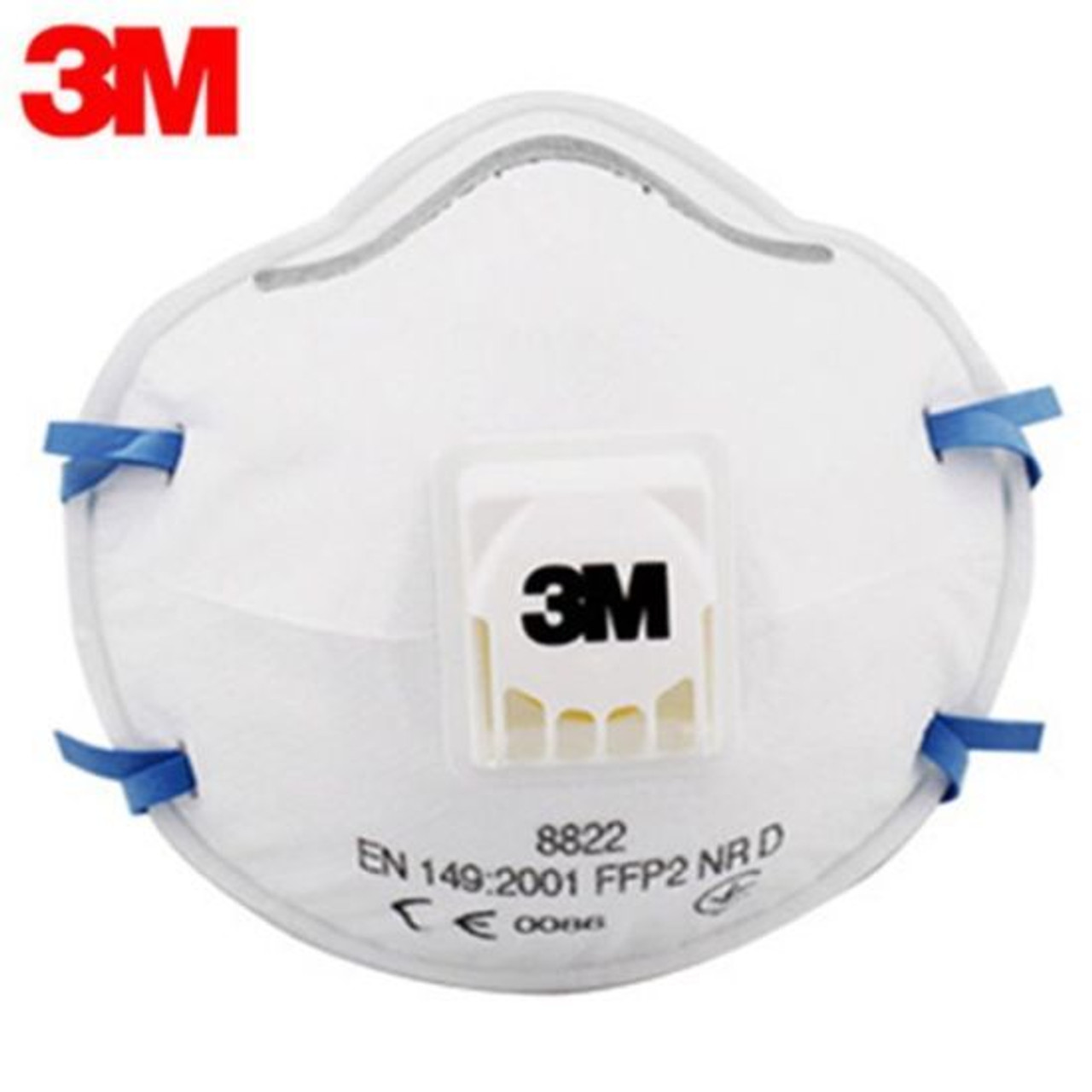 Dust Mask Construction - Masker Pelindung 3M 8822 Anti Partikel