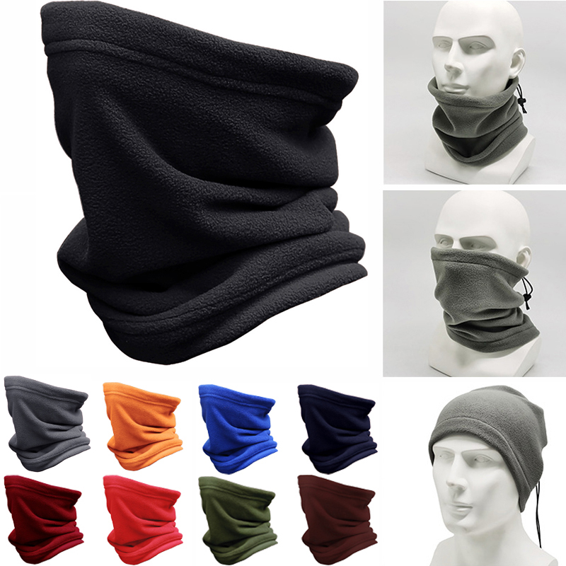 Respirator Half Face - Masker Wajah setengah wajah leher, penghangat