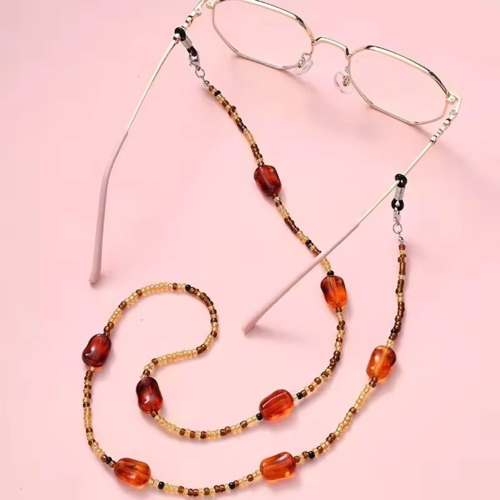 Mask Chain Holder - Rantai Kacamata Anti Selip Anti Jatuh,