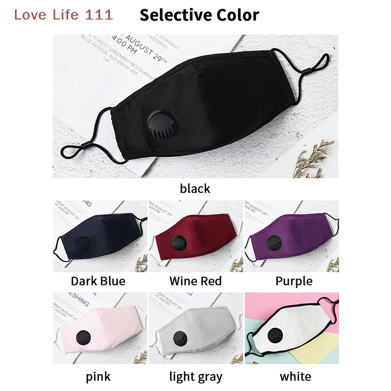 Anti Pollution Mask - Masker Debu PM2.5 Anti Polusi Dapat