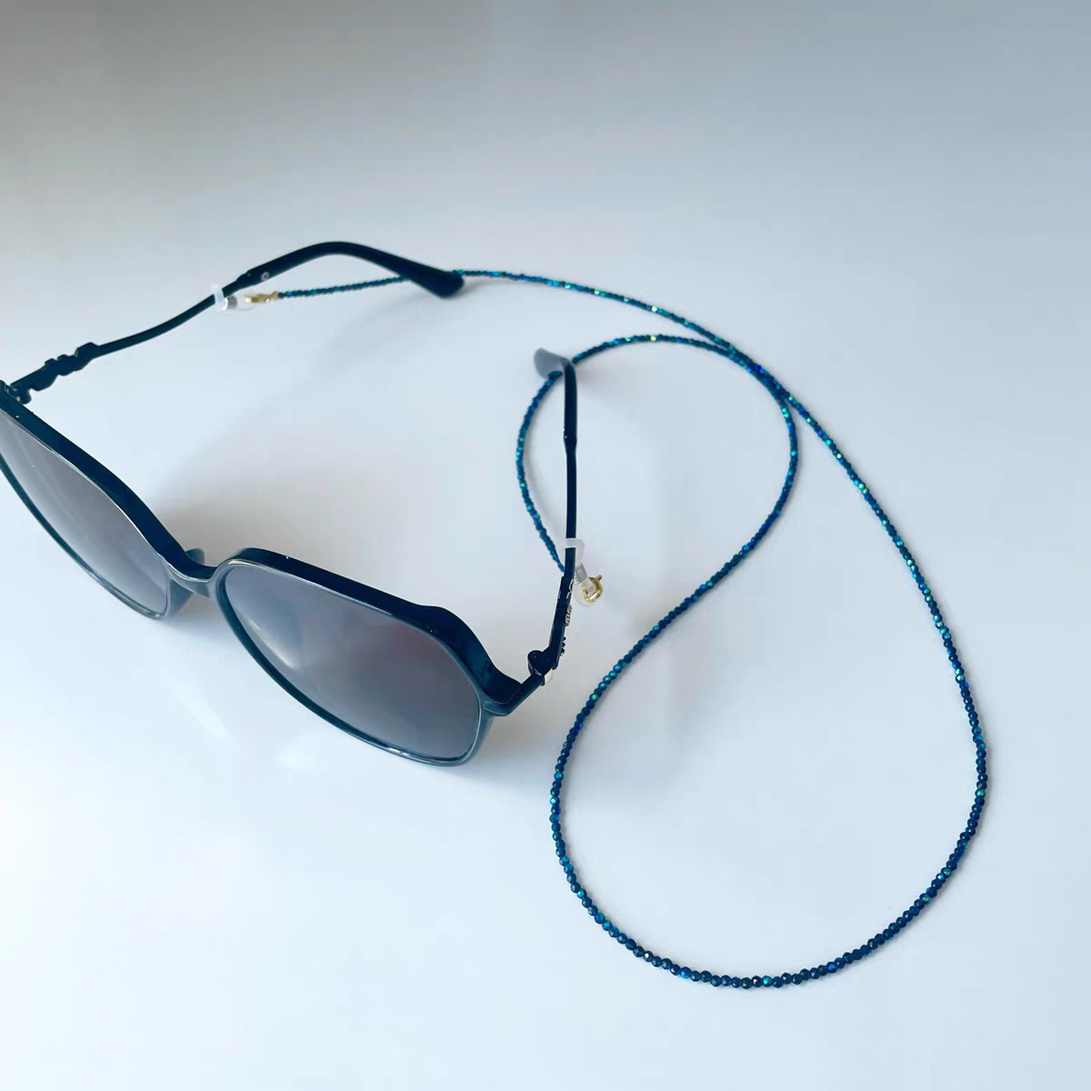 Rantai Kacamata Berkilau Zirko - Mask Chain Holder ulasan dan harga