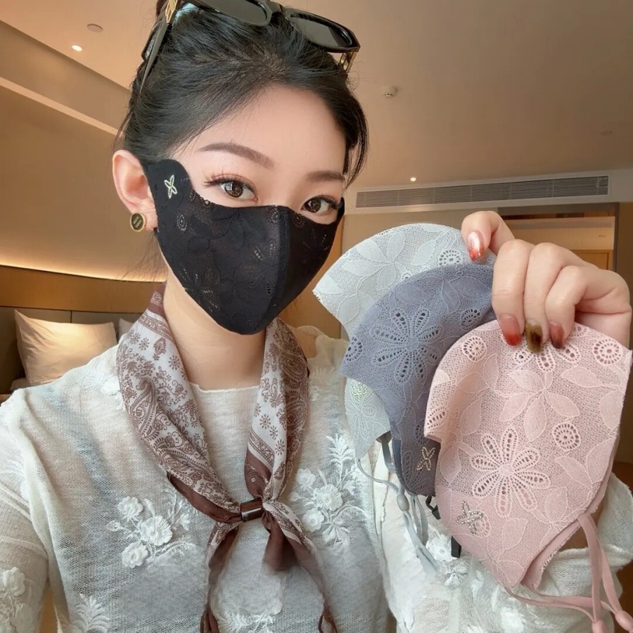 Masker pelindung mata berenda  - Cloth Face Mask Washable ulasan dan harga