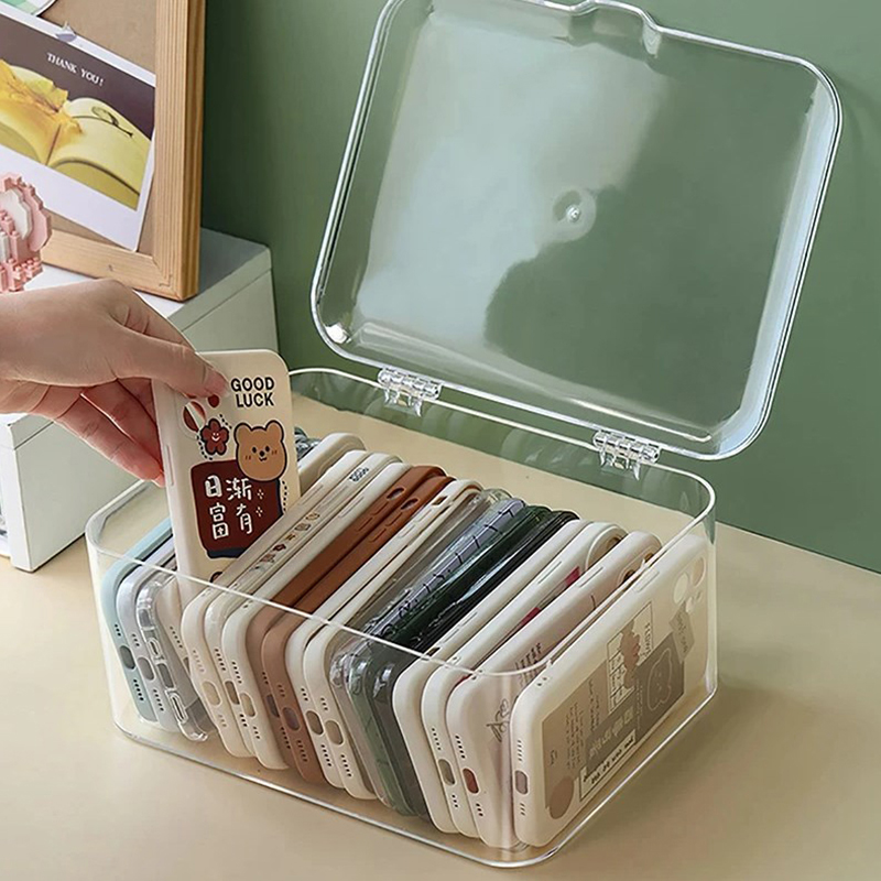 Kotak serba-serbi masker wajah - Face Mask Storage Box ulasan dan harga