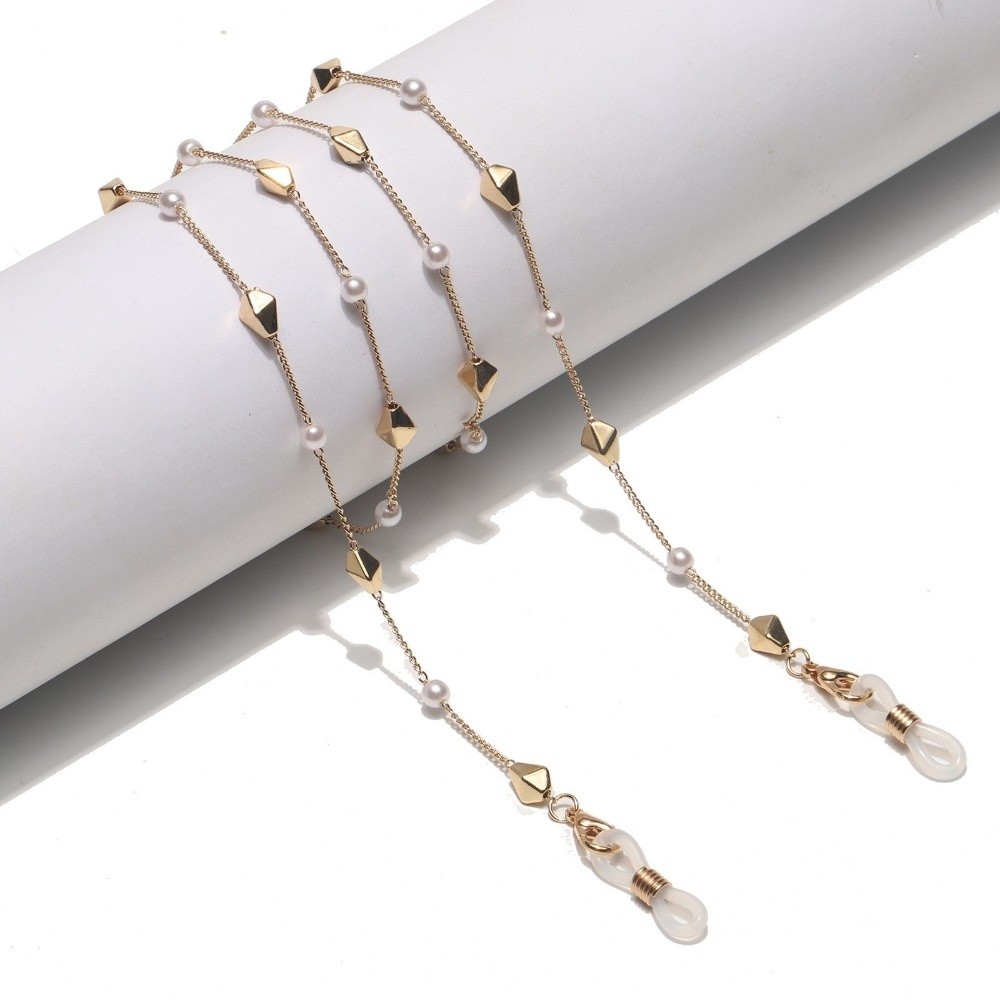 Aksesori Fashion Rantai Kacama - Mask Lanyard Adjustable ulasan dan harga